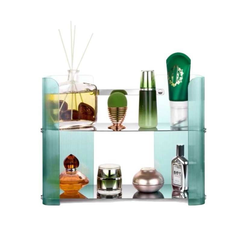 Luxury Skincare Tools - Lichte luxe cosmetica-opbergdoos, acryl, geavanceerde opbergdoos