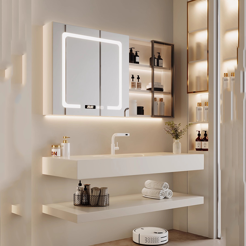 Luxury Skincare Organizer - Desinfecteren van luxe badkamerkast organisator spiegelplanken