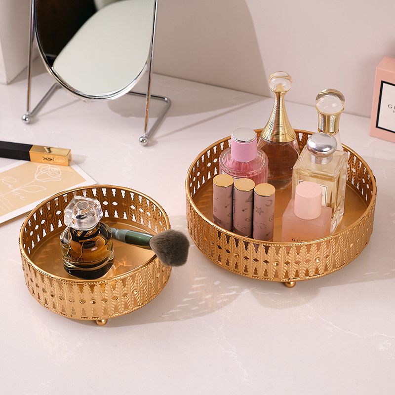 Luxury Skincare & Spa Photos - Lichte luxe cosmetica Huidverzorgingsproducten Opbergdozen Sieraden