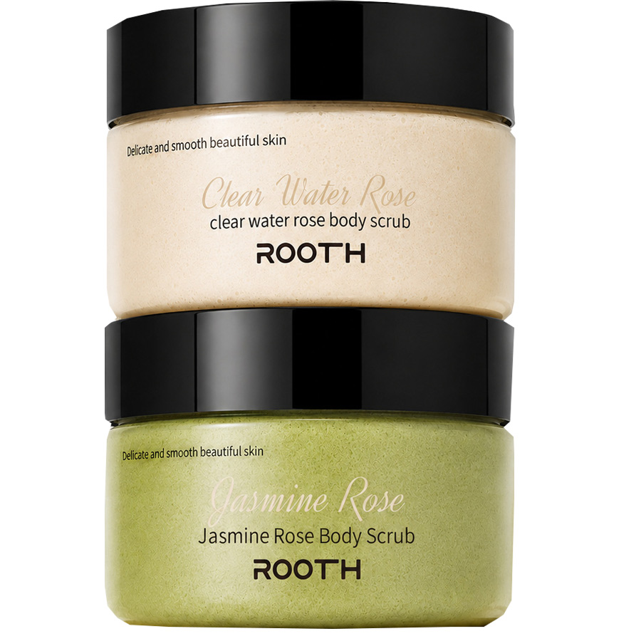Luxury Skincare Treatments - 250G Jasmijn Roos Zoutscrub Exfoliërend Reinigend