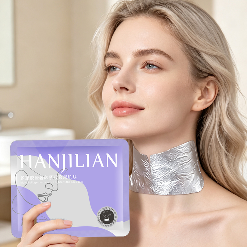 Luxury Skincare & Spa Photos - Zachte en Luxe Kreukvrije Nekmasker, Hydraterend