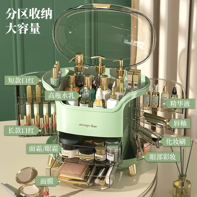 Luxury Skincare & Spa Photos - Cosmetica Opbergdoos Licht Luxe Desktop Grote