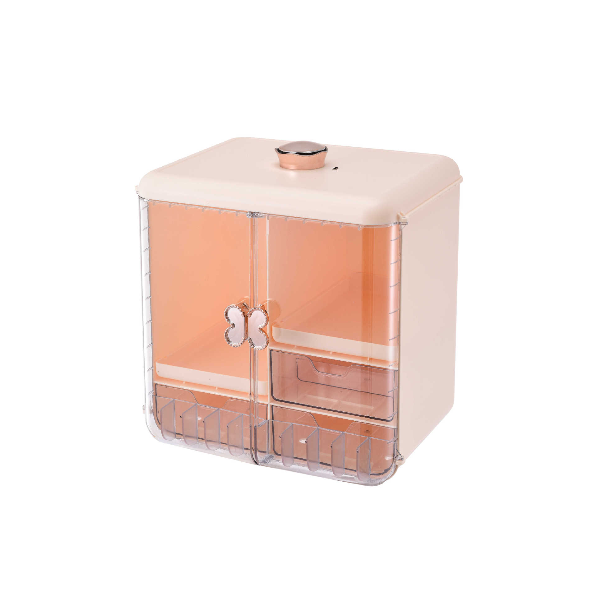 Luxury Skincare Tools - Lichte luxe cosmetica-opbergdoos, lippenstiftdoos voor op
