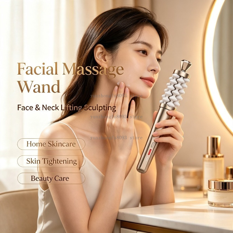 Luxury Skincare Tools - Gezichts- en halsliftende sculpturerende massage-wand, luxe