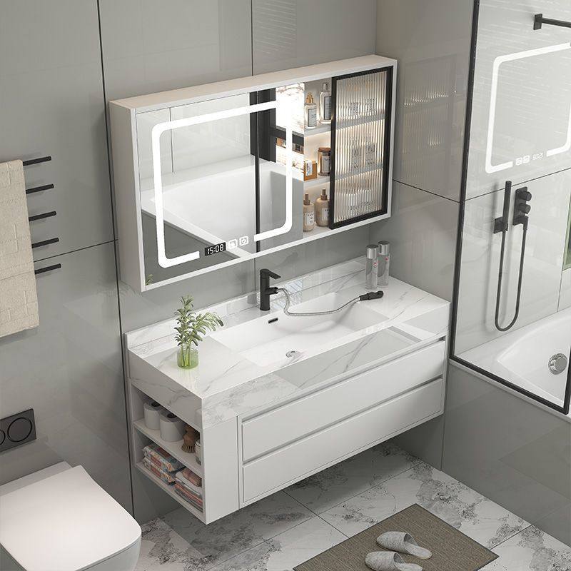 Luxury Skincare Organizer - Scheidingswanden Organisator Badkamerkast Decoraties Houten Moderne
