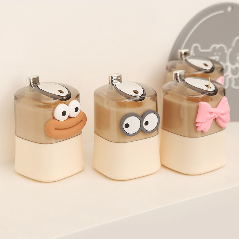 Luxury Skincare Box - Creatieve Cartoon Darm- en Mondtandenstokerdoos voor