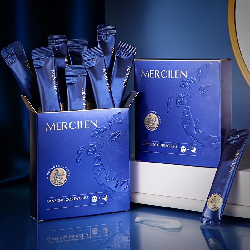 Luxury Skincare Treatments - MERCILEN Ginseng Cordyceps Collagen Luxe Verstevigend