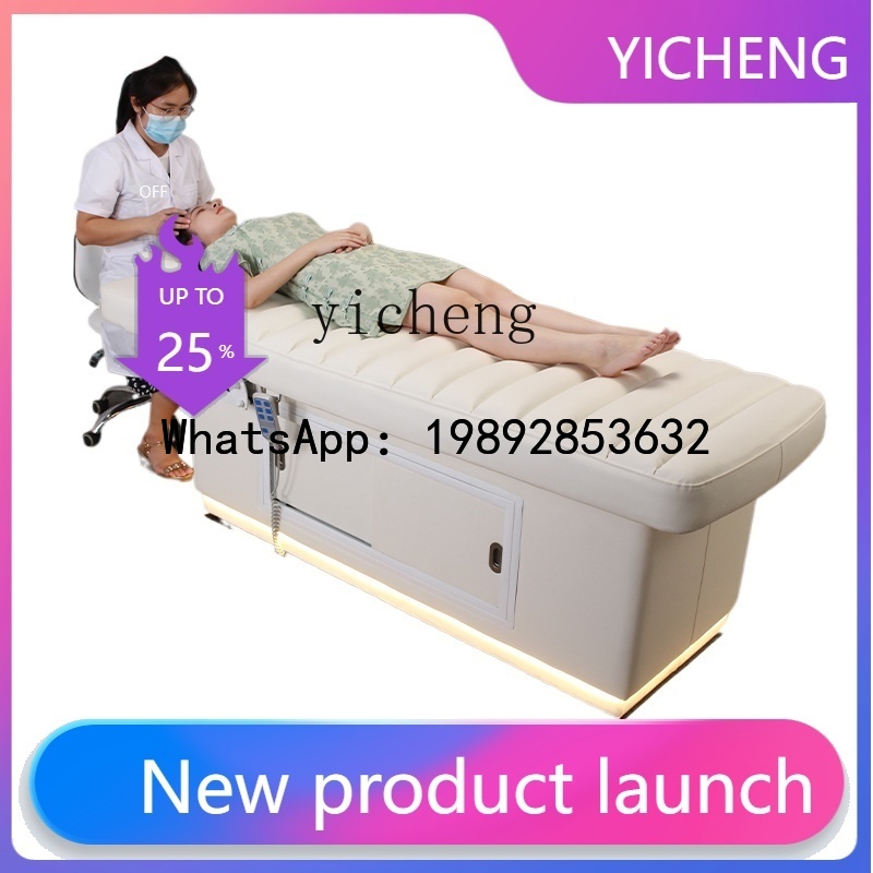 Luxury Skincare Treatments - H3 Massagebed met constante temperatuur Verwarming