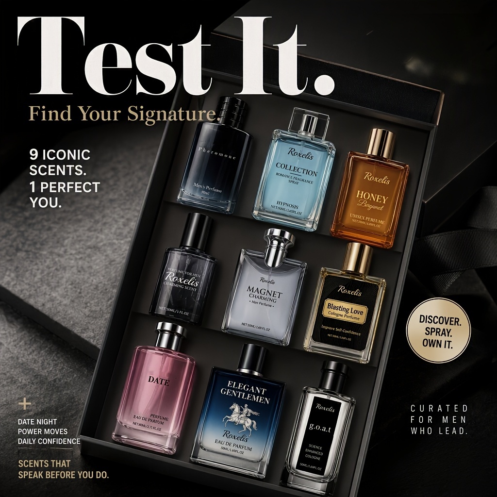 Luxury Skincare Shop - 1 willekeurig geselecteerde fles herengeur; er