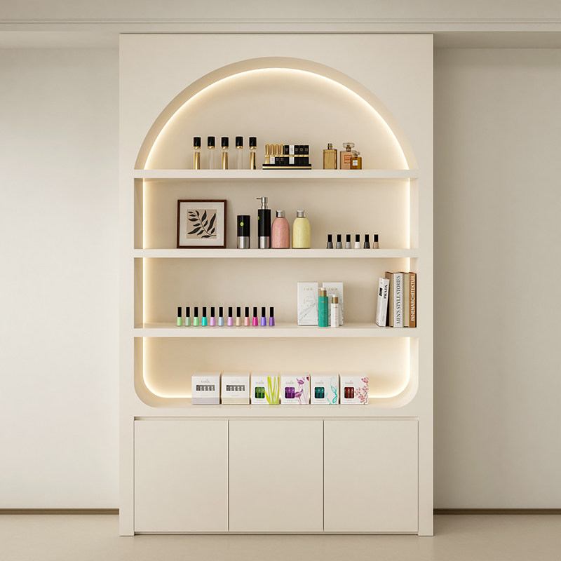 Luxury Skincare Shop - & Luxe vitrinekast Huidverzorging Cosmetisch opbergrek