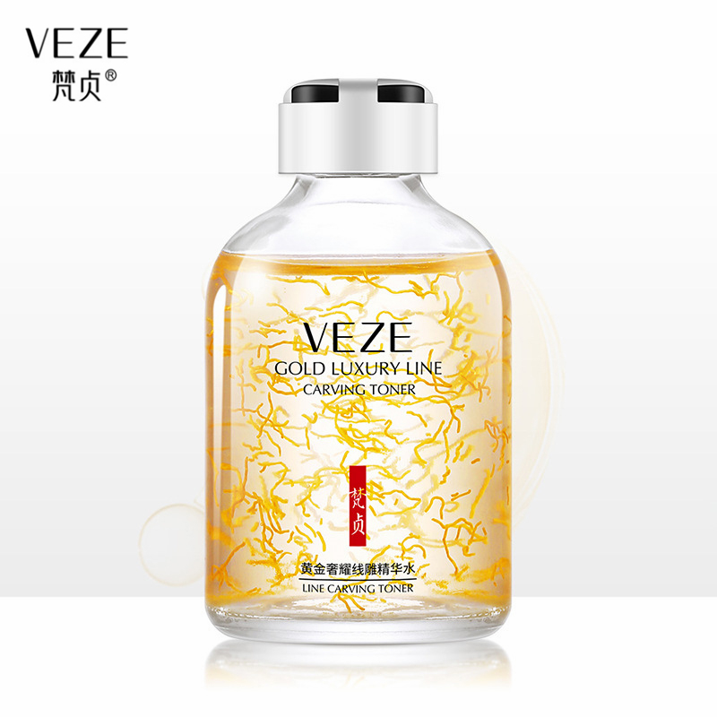 Luxury Skincare Treatments - 24K Gold Luxe Lijn Carving Toner