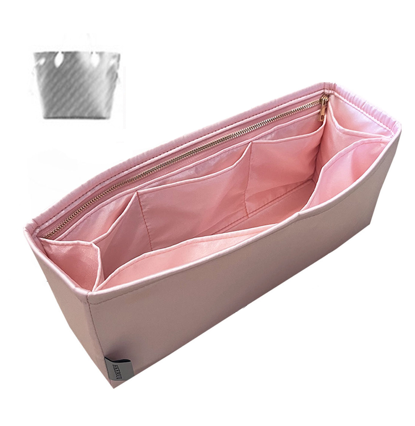 Luxury Skincare Box - Portemonnee-organizer voor Neverfull Mini PM/MM/GM zijden
