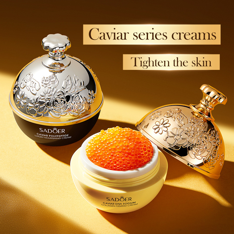 Luxury Skincare & Spa Photos - Luxe Caviar Essence Cream Verwijdering Collageen