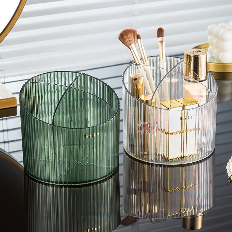 Luxury Skincare Box - Luxe transparante opbergbox voor op het