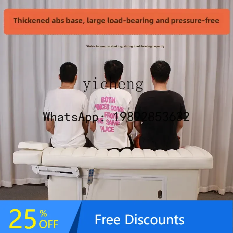 Luxury Skincare Treatments - AA Massagebed met constante temperatuur Verwarming