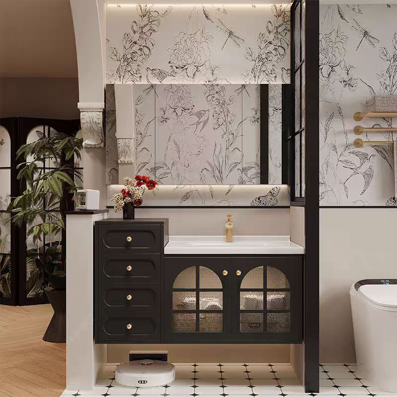 Luxury Skincare Organizer - +--Huidverzorging Luxe Badkamerkast Bar Papier Geneeskunde
