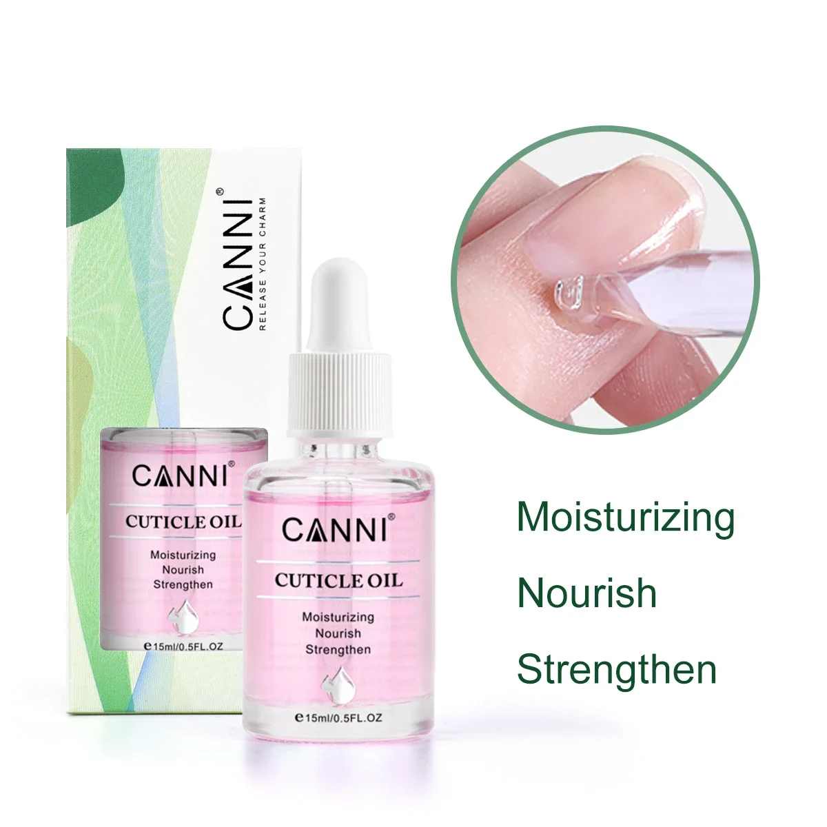 CANNI 15 ml Nagelriemolie Nage - Luxury Skincare Treatments recensie en prijs