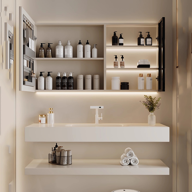 Desinfecteren van luxe badkame - Luxury Skincare Organizer recensie en prijs