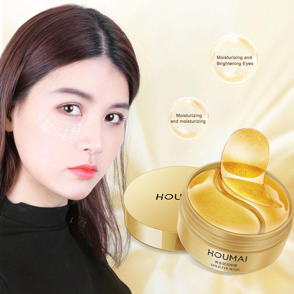24K Gold Oogmasker 80g Hydrate - Luxury Skincare Treatments recensie en prijs