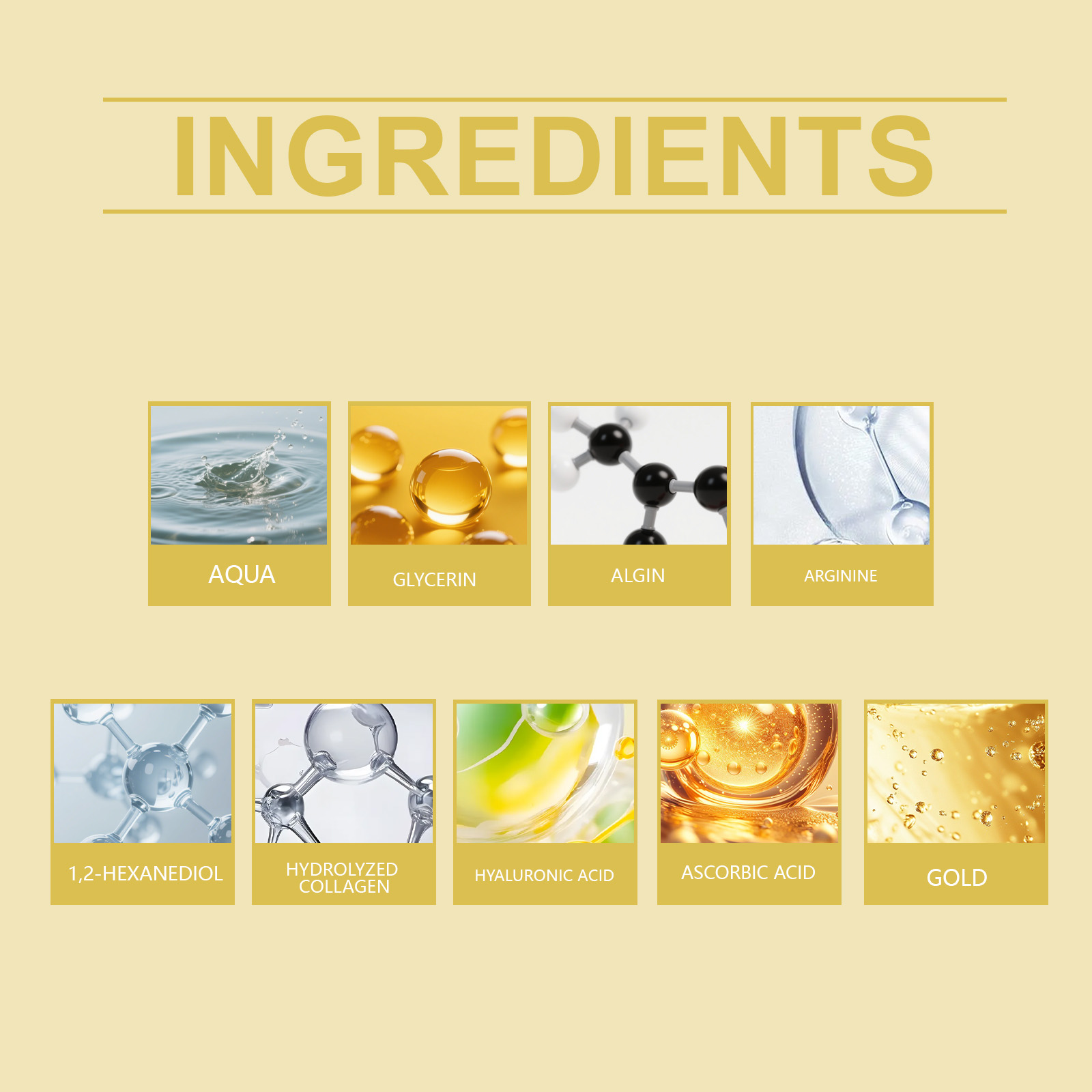 Hydraterende Herstellende 24k  - Luxury Skincare Treatments recensie en prijs