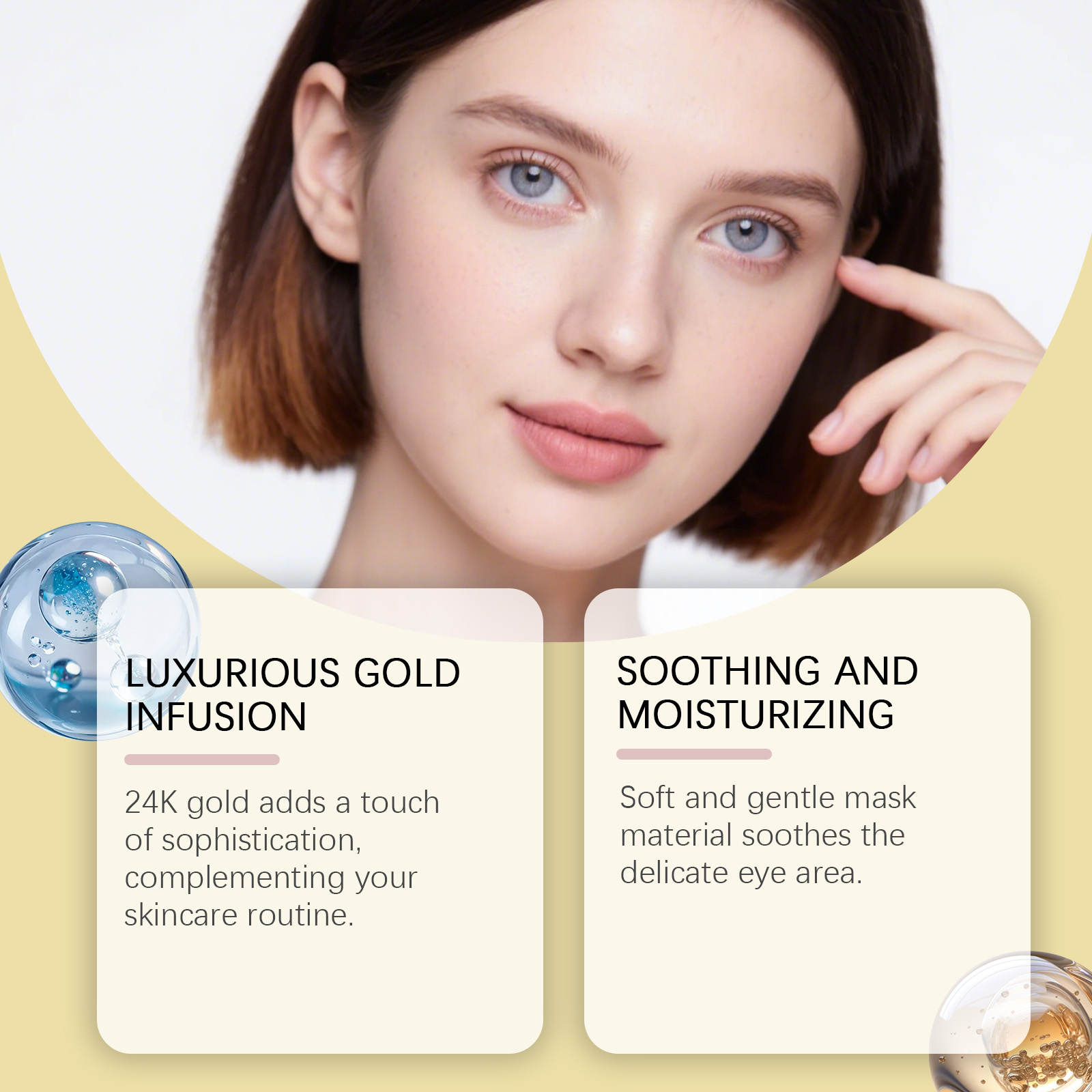 Hydraterende Herstellende 24k  - Luxury Skincare Treatments recensie en prijs