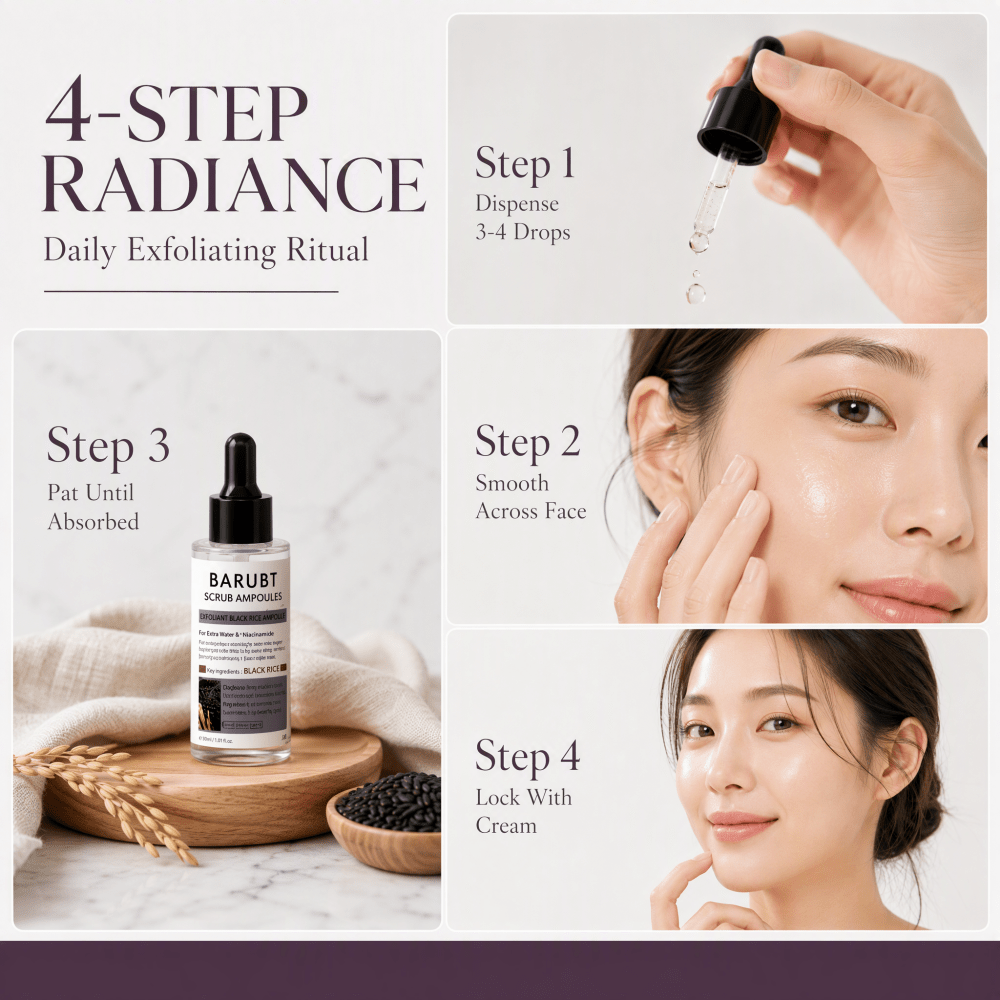Exfoliërende Zwarte Rijst Ampu - Luxury Skincare Treatments recensie en prijs