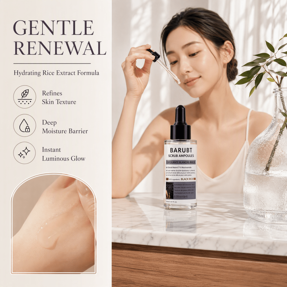 Exfoliërende Zwarte Rijst Ampu - Luxury Skincare Treatments recensie en prijs