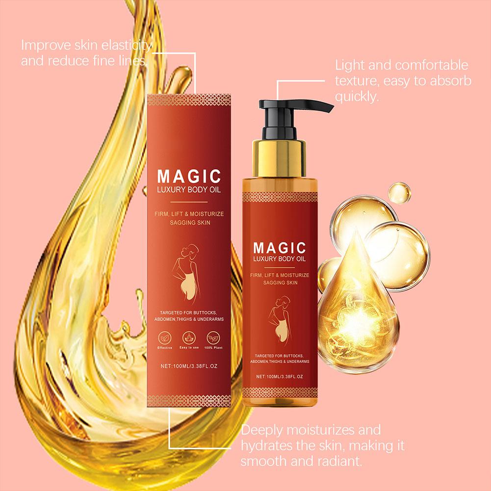 Magic Luxury Body Oil Winterhu - Luxury Skincare & Spa Photos recensie en prijs