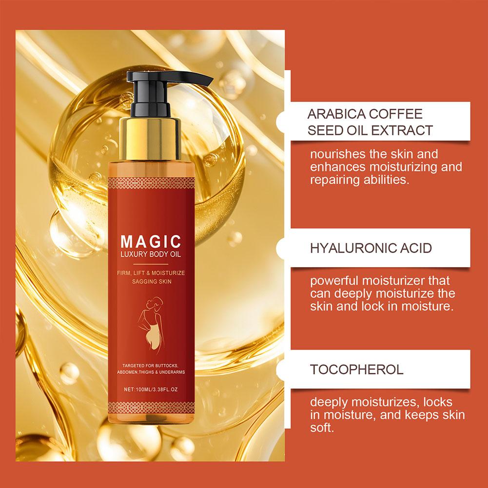 Magic Luxury Body Oil Winterhu - Luxury Skincare & Spa Photos recensie en prijs