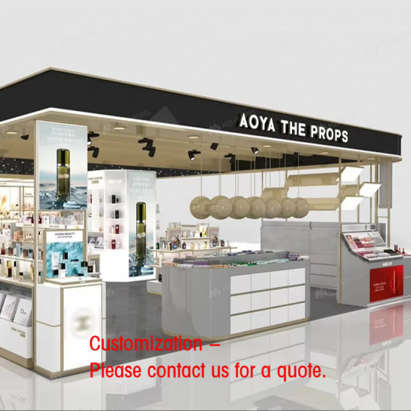 Kiosk voor luxe cosmetica, op  - Luxury Skincare Shop recensie en prijs