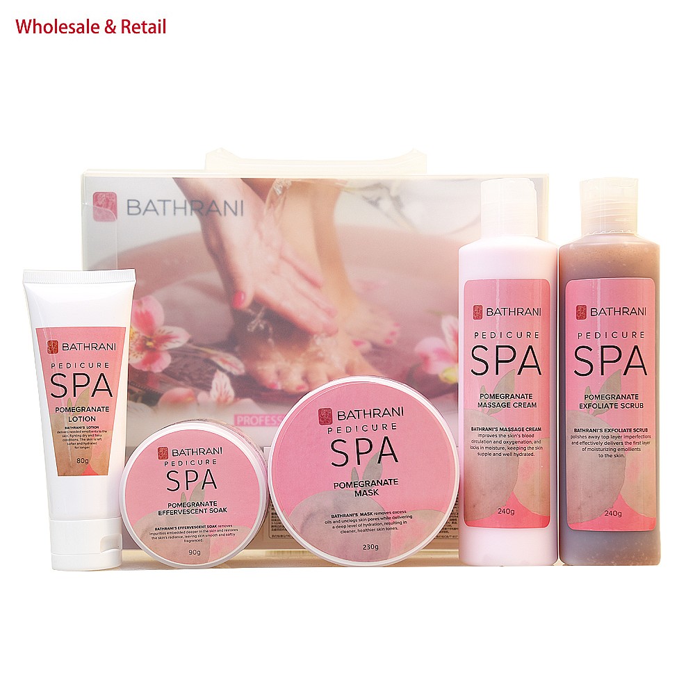Spa Pedicure Set 5-stappen Voe - Luxury Skincare & Spa Photos recensie en prijs