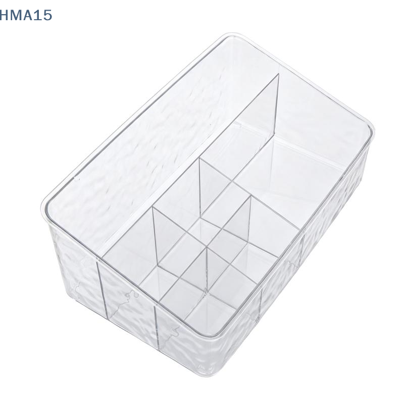 【YA】6-vakjes transparante cosm - Luxury Skincare Tools recensie en prijs