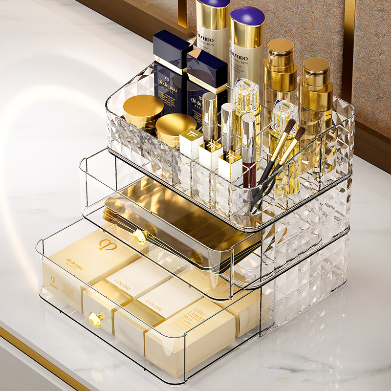 Cosmetica-opbergdoos met diama - Luxury Skincare Box recensie en prijs