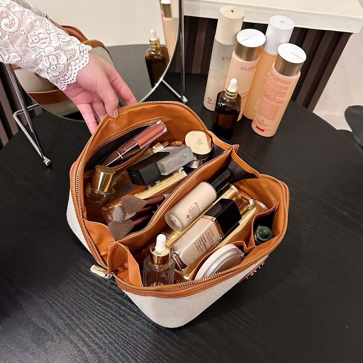 Retro, lichtgewicht, luxe, een - Luxury Skincare & Spa Photos recensie en prijs