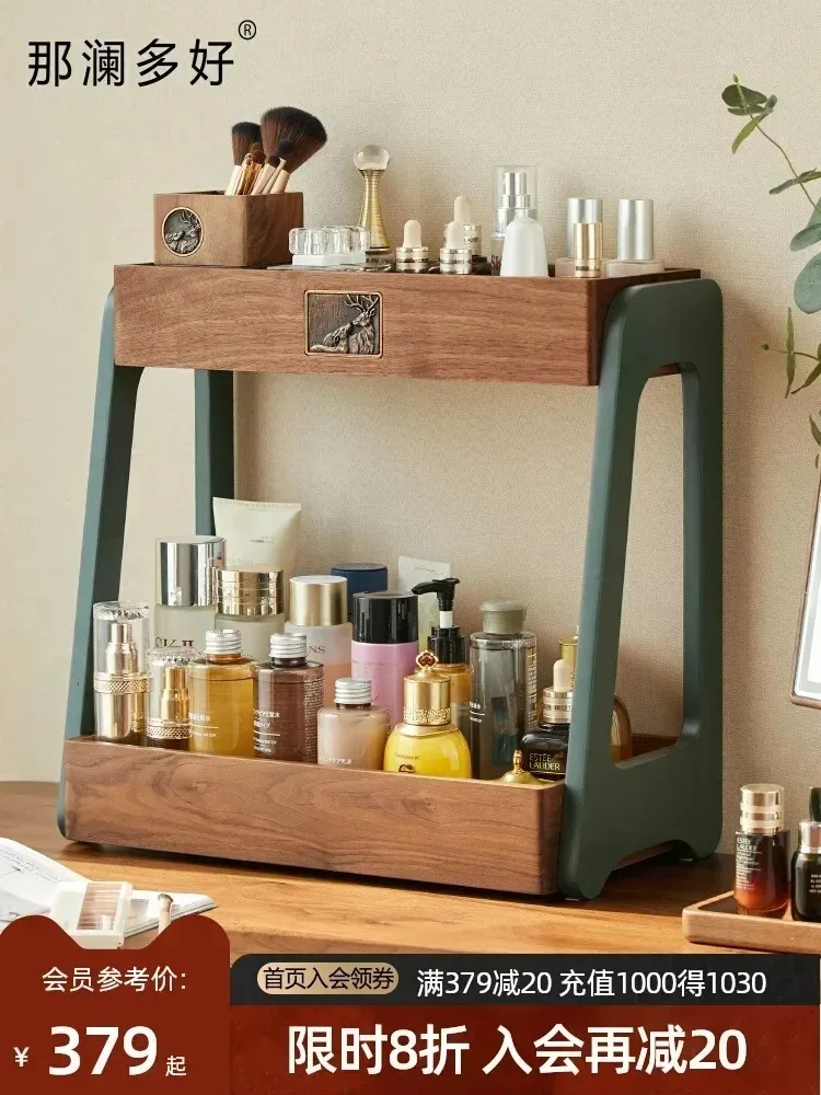 Desktop dubbellaags cosmetisch - Luxury Skincare Tools recensie en prijs