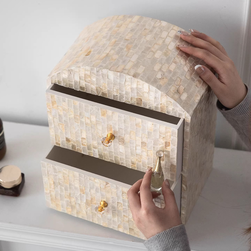 Luxe Franse opbergdoos met sch - Luxury Skincare Tools recensie en prijs