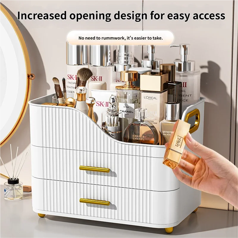 Luxe grote capaciteit cosmetic - Luxury Skincare Organizer recensie en prijs