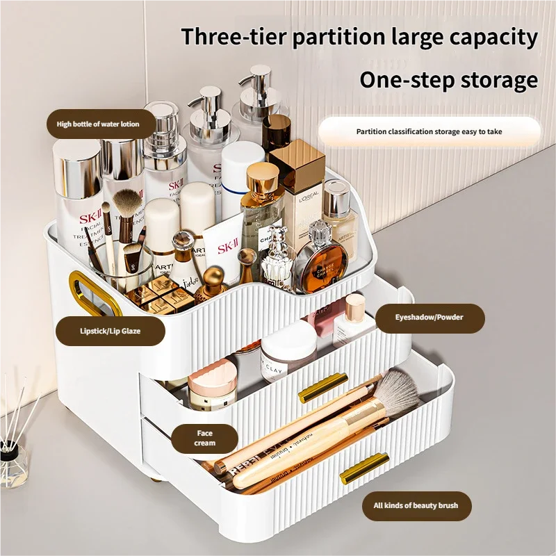 Luxe grote capaciteit cosmetic - Luxury Skincare Organizer recensie en prijs