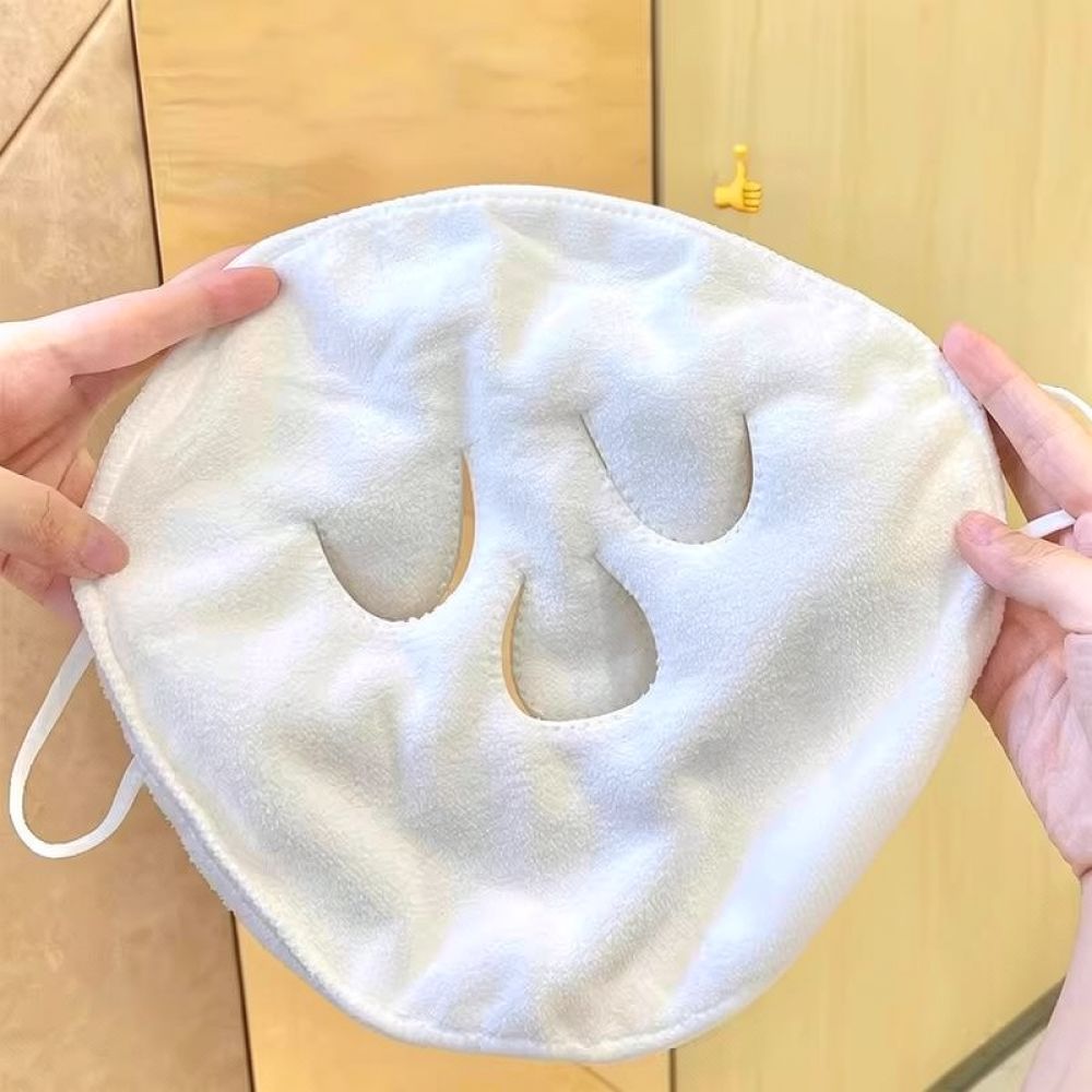Gezichtsstoombad handdoek voor - Luxury Skincare Tools recensie en prijs