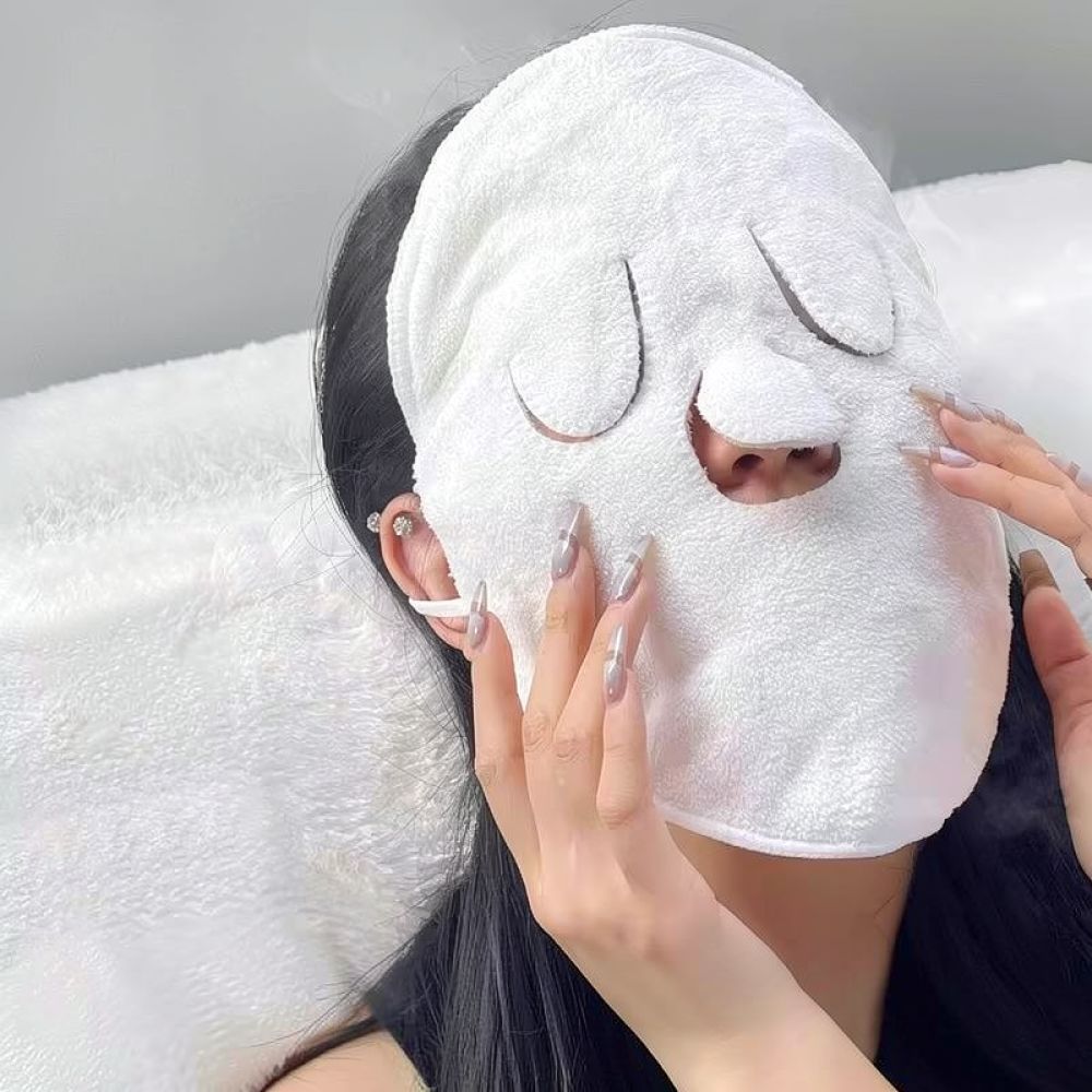 Gezichtsstoombad handdoek voor - Luxury Skincare Tools recensie en prijs
