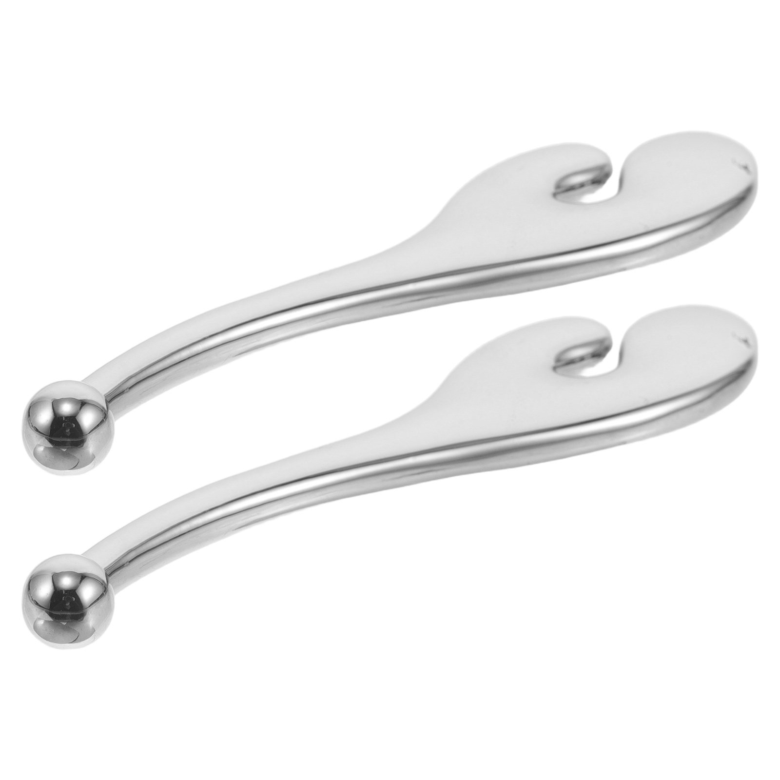 2 stuks metalen applicatorstok - Luxury Skincare Tools recensie en prijs