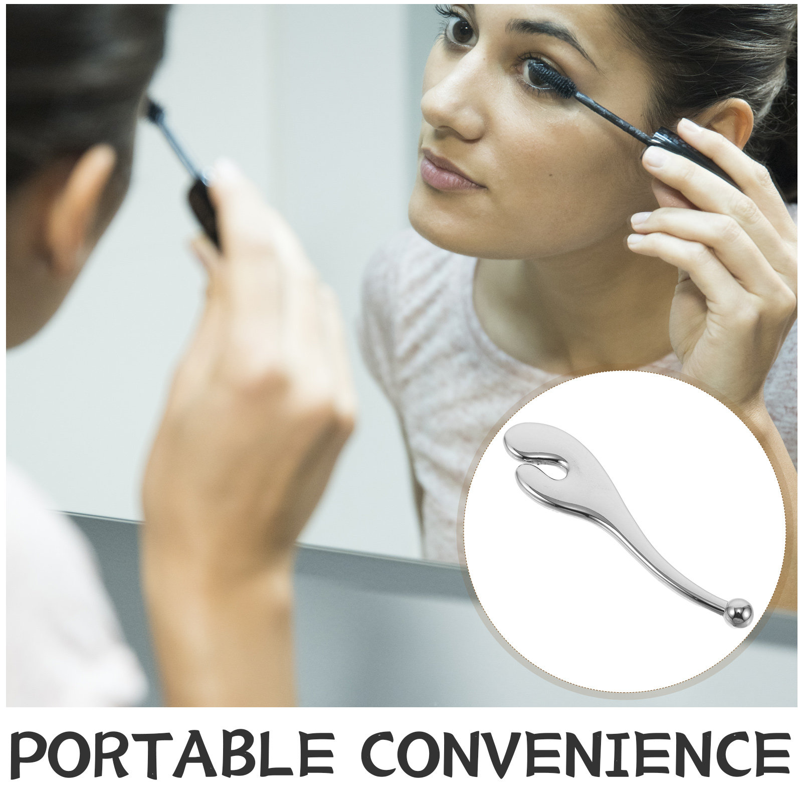 2 stuks metalen applicatorstok - Luxury Skincare Tools recensie en prijs