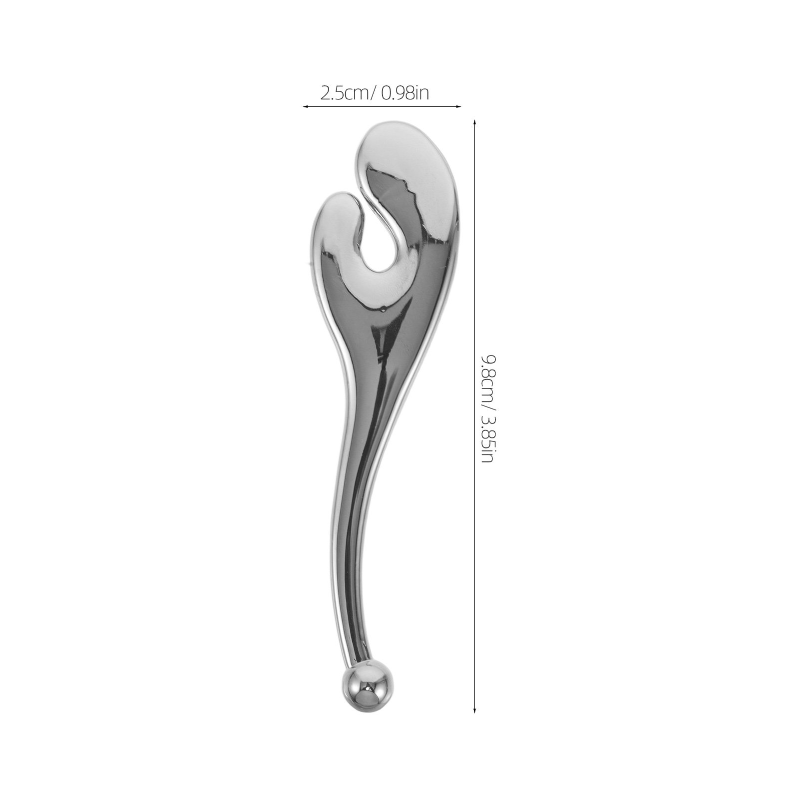 2 stuks metalen applicatorstok - Luxury Skincare Tools recensie en prijs