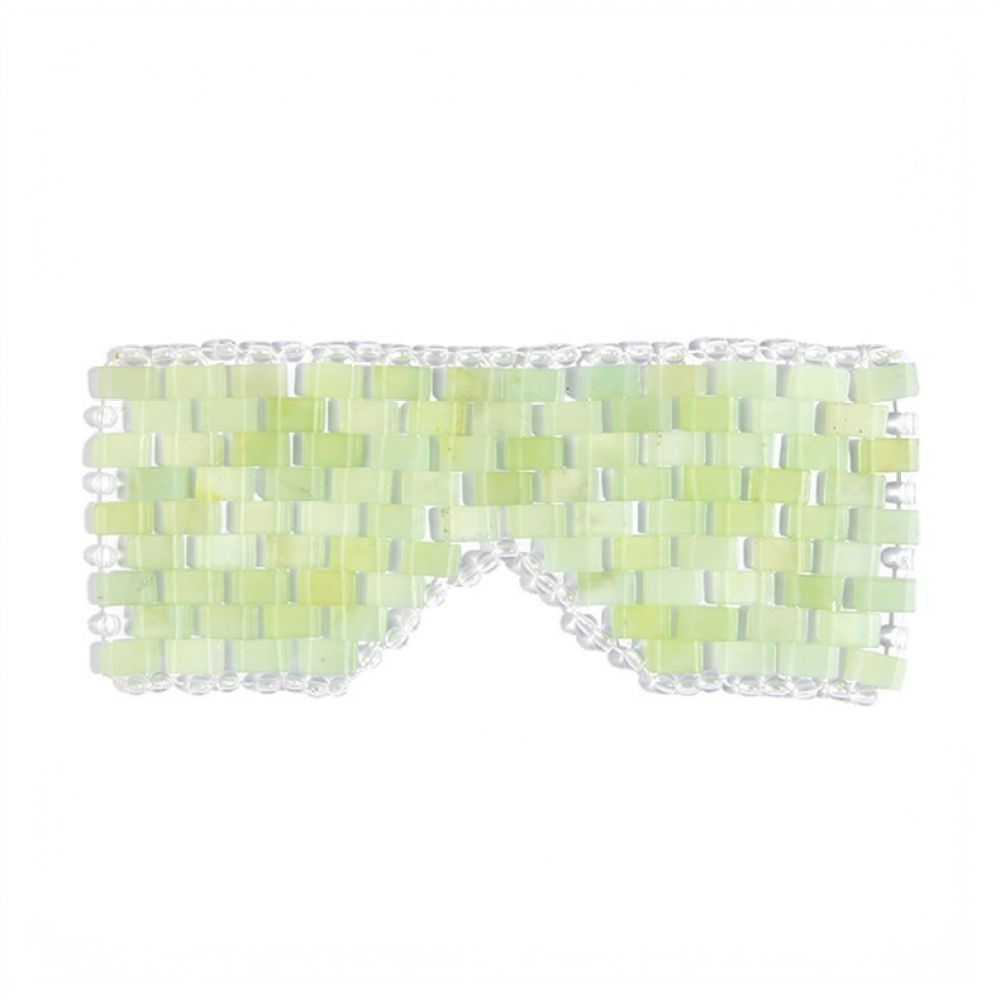 Authentiek Xiu Jade oogmasker, - Luxury Skincare Treatments recensie en prijs