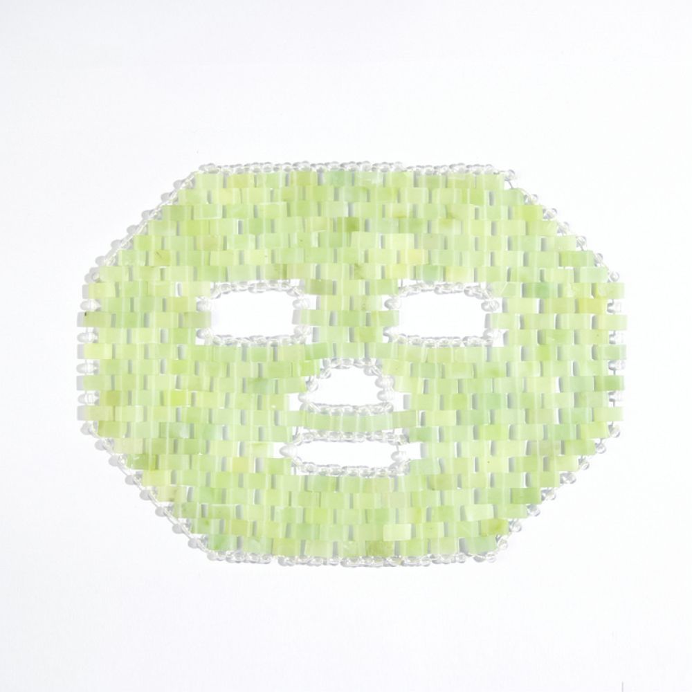 Authentiek Xiu Jade oogmasker, - Luxury Skincare Treatments recensie en prijs