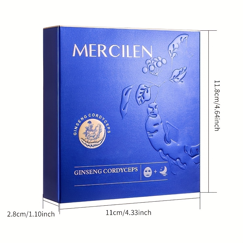 MERCILEN Ginseng Cordyceps Col - Luxury Skincare Treatments recensie en prijs