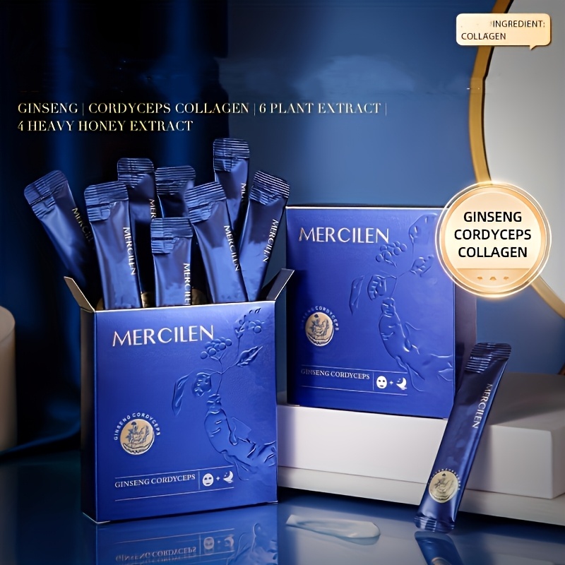 MERCILEN Ginseng Cordyceps Col - Luxury Skincare Treatments recensie en prijs