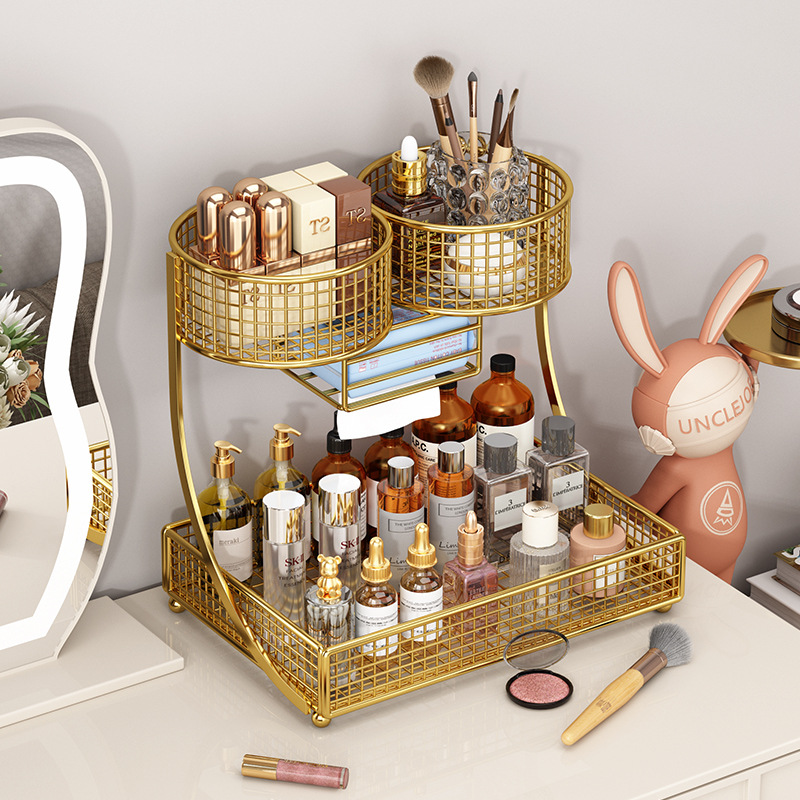 Luxe bureau cosmetica opbergdo - Luxury Skincare Tools recensie en prijs