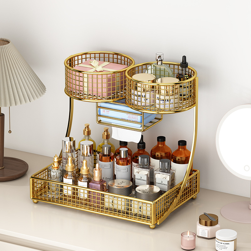Luxe bureau cosmetica opbergdo - Luxury Skincare Tools recensie en prijs