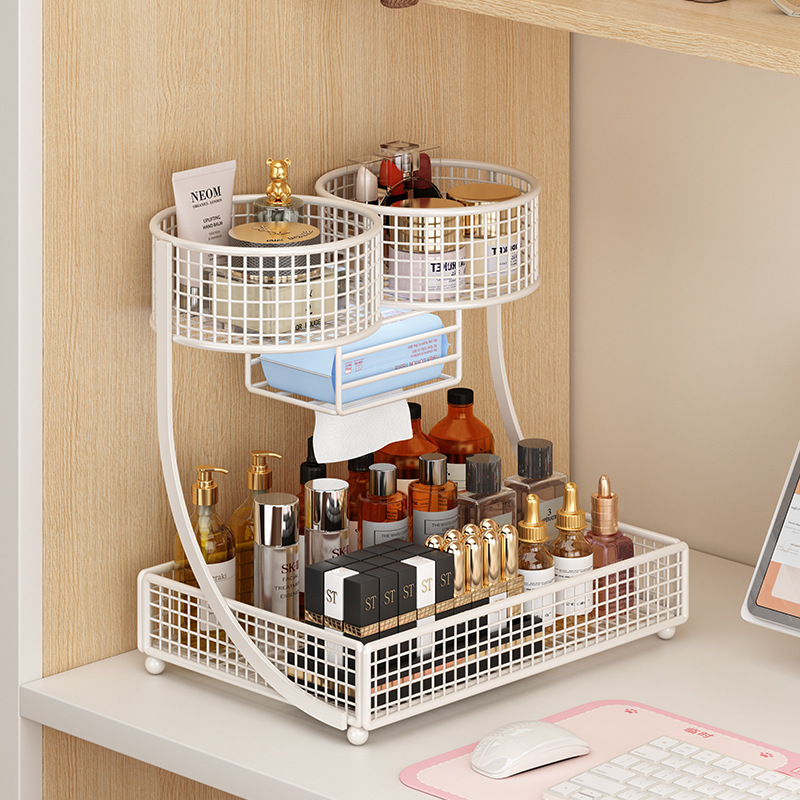 Luxe bureau cosmetica opbergdo - Luxury Skincare Tools recensie en prijs